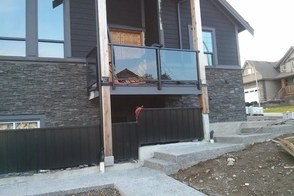 Stone veneer exterior project by Precise Stone & Stucco